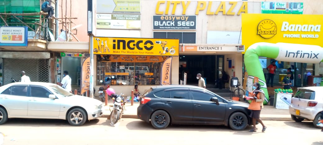 Kampala Road City Plaza